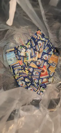 Huge Pokemon card bulk collection weighing approximately 28 pounds total 7000+/- - Image 3