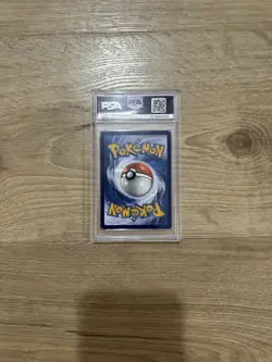 2023 POKEMON PAR EN-PARADOX RIFT ILLUSTRATION RARE #198 GIMMIGHOUL PSA 9 - Image 2