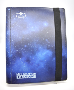 Ultimate Guard - Flexxfolio - Mystic Space - Mini American Card Size Binder - Image 1