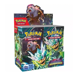 Pokemon TCG - Scarlet & Violet Twilight Masquerade Factory Sealed Booster Box - Image 1