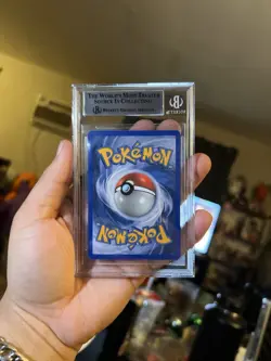 Pokemon Roselia EX Dragon 2003 Holo Rare Beckett 8.5 Card 9/97 - Image 2