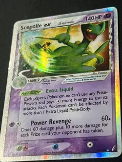 Pokemon Card - Sceptile ex (Delta Species) Crystal Guardians 96/100 MP - Image 3