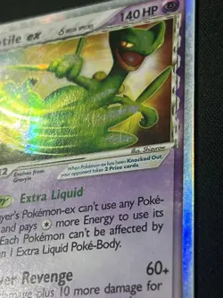 Pokemon Card - Sceptile ex (Delta Species) Crystal Guardians 96/100 MP - Image 4