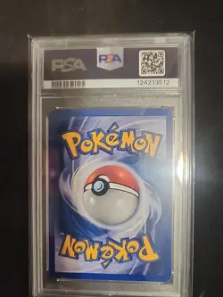 Pokemon TCG Porygon2 Neo Revelation Holo Rare Card 12/64 PSA 5 - Image 2