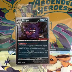 Pokemon TCG Gengar 050/088 Promo Sealed Stamped Gamestop Promo Card Sealed - Image 1