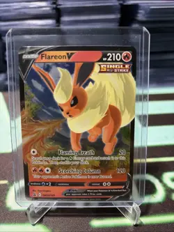 Flareon V Promo SWSH: Sword & Shield Promo Cards SWSH149 NM - Image 1