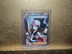 Hilda 164/086 Full Art Ultra Rare White Flare Holo Pokemon TCG Card NM Condition - Image 1