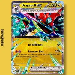 Dragapult ex 160/217 - 2026 Ascended Heroes Double Rare Holo - Pokemon Card NM - Image 1