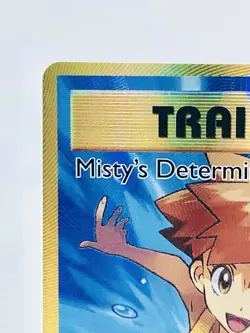 Misty's Determination 108/108 Pokemon Evolutions Full Art Trained Ultra Rare - Image 2