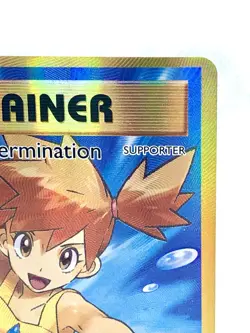 Misty's Determination 108/108 Pokemon Evolutions Full Art Trained Ultra Rare - Image 3
