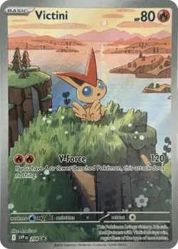 Victini 208 Sv: Scarlet & Violet Promo Cards Basic Promo Holo - Image 1