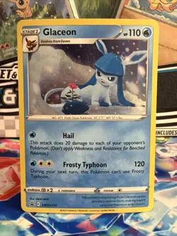 Glaceon Promo SWSH: Sword & Shield Promo Cards SWSH192 NM - Image 1