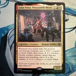 Anim Pakal, Thousandth Moon The Lost Caverns of Ixalan Rare 0223 LCI MTG - Image 1