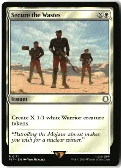 MTG Secure the Wastes R Universes Beyond: Fallout 171 LP - Image 1