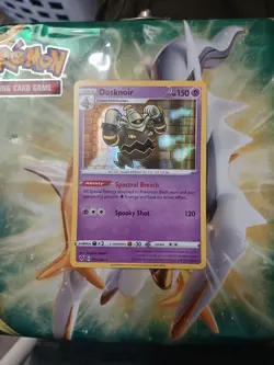 Dusknoir 40/106 - Pokemon XY Flashfire Holo Rare Card - Image 1