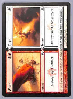 Wear // Tear - 195 - Dragon's Maze (DGM) MTG - Image 1