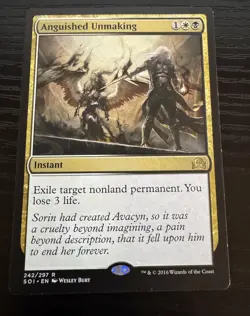 Anguished Unmaking - Shadows over Innistrad Magic the Gathering MTG - Image 1