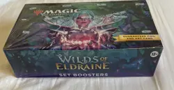 Magic The Gathering Wilds of Eldraine Booster Box Brand New Factory Sealed! 195166231808 - Image 2