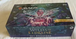 Magic The Gathering Wilds of Eldraine Booster Box Brand New Factory Sealed! 195166231808 - Image 3