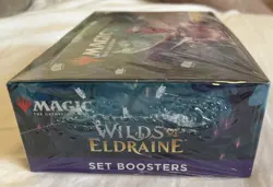 Magic The Gathering Wilds of Eldraine Booster Box Brand New Factory Sealed! 195166231808 - Image 5