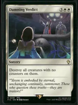 Commander: FINAL FANTASY #239 Damning Verdict - Image 1