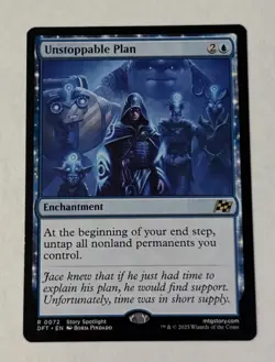 MTG Unstoppable Plan - Aetherdrift LP - Image 1