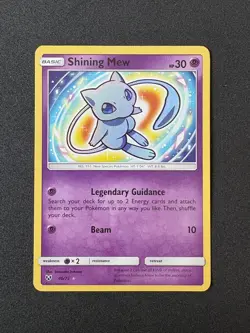 Shining Mew 40/73 Pokemon Shining Legends NM - Image 1