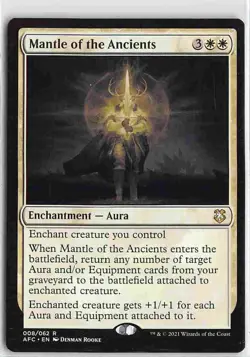 Commander: Adventures in the Forgotten Realms R 8 Mantle of the Ancients - Image 1