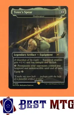 Magic The Gathering MTG Shadowspear 1505 Foil #A Secret Lair Drop - Image 1