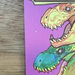 Zacama, Primal Calamity (Borderless) Commander Masters Legendary Rare 691 MTG - Image 3