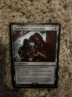 Black Market Connections Universes Beyond: Assassin's Creed Regular - Image 1