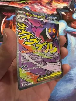 Pokemon Mega Gender ex 269/217 Special Illustration Rare Holo Card Ascended Mint - Image 2