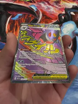 Pokemon Mega Gender ex 269/217 Special Illustration Rare Holo Card Ascended Mint - Image 3
