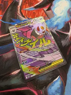 Pokemon Mega Gender ex 269/217 Special Illustration Rare Holo Card Ascended Mint - Image 4
