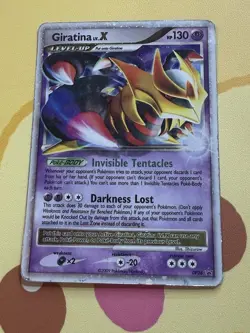 Giratina LV.X - DP38 - Pokemon Diamond & Pearl Promo Ultra Rare Cards NM/LP - Image 1