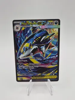 Mega Sharpedo ex 127/094 SIR 2025 Pokemon TCG Phantasmal Flames NM-Mint+ MT - Image 1