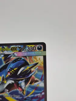 Mega Sharpedo ex 127/094 SIR 2025 Pokemon TCG Phantasmal Flames NM-Mint+ MT - Image 2