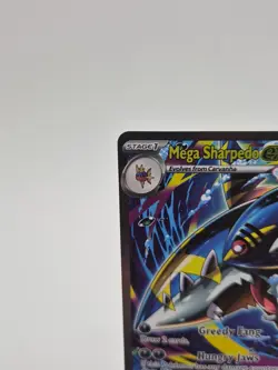 Mega Sharpedo ex 127/094 SIR 2025 Pokemon TCG Phantasmal Flames NM-Mint+ MT - Image 3