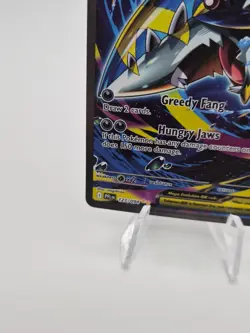 Mega Sharpedo ex 127/094 SIR 2025 Pokemon TCG Phantasmal Flames NM-Mint+ MT - Image 4