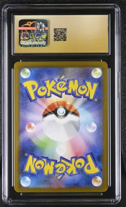 Team Rocket's Weezing 105/098 Art Rare Holo Pokemon Japanese CGC 10 Pristine - Image 2