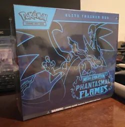Pokemon TCG Phantasmal Flames Elite Trainer Box Sealed/New - Image 1