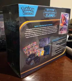 Pokemon TCG Phantasmal Flames Elite Trainer Box Sealed/New - Image 2