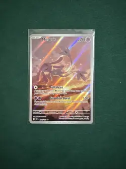 Pokemon TCG Mesprit Illustration Rare Holo Card 204/191 Sv08: Surging Sparks - Image 1