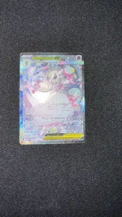 Pokemon Mega Gardevoir ex Special Illustration Rare Mega Evolution 178/132 - Image 1