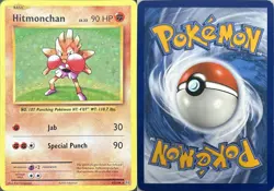 Hitmonchan 62/108 Holo Rare Evolutions Pokemon Lightly Played - Image 1