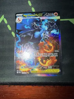 Pokemon TCG Phantasmal Flames Mega Charizard 125/094 SIR 🔥ABSOLUTELY MINT🔥 - Image 1