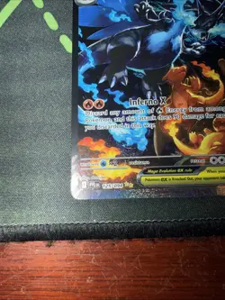 Pokemon TCG Phantasmal Flames Mega Charizard 125/094 SIR 🔥ABSOLUTELY MINT🔥 - Image 2