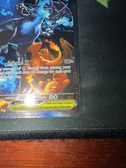 Pokemon TCG Phantasmal Flames Mega Charizard 125/094 SIR 🔥ABSOLUTELY MINT🔥 - Image 3