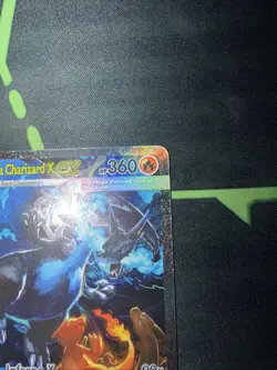 Pokemon TCG Phantasmal Flames Mega Charizard 125/094 SIR 🔥ABSOLUTELY MINT🔥 - Image 4
