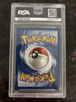 Pokemon Rocket-Holo Dark Gyarados #8 PSA 7 Prerelease 2000 - Image 2